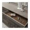 Pulaski Furniture P167-BR-K7 Kingsbury - Dresser And Mirror - French Gray