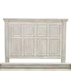 Liberty Furniture 361W-BR15 Liberty Furniture 361W-BR15 Big Valley - King Mansion Headboard - Whitestone
