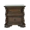 Liberty Furniture 575-BR-KCSDMN Liberty Furniture 575-BR-KCSDMN Arbor Place - 4 Piece Bedroom Set (California King Sleigh Bed, Dresser & Mirror, Nightstand) - Brownstone