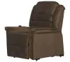 Jackson Furniture Industries 4832-2583/09 Invincible - Power Lift Full Lay-Out Chaise Recliner - Java