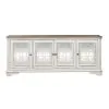 Liberty Furniture 244-TV84 Magnolia Manor - 4 Doors TV Console - Antique White