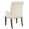 CoasterElevations 107283 Alana - Fabric Upholstered Arm Dining Chair - Beige