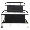 Liberty Furniture 179-BR17HFR-B Liberty Furniture 179-BR17HFR-B Vintage Series - Full Metal Bed - Black