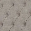 Liberty Furniture 244-BR15HU Liberty Furniture 244-BR15HU Magnolia Manor - King Upholstered Panel Headboard - Antique White