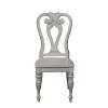 Liberty Furniture 244-DR-5PDS Magnolia Manor - 5 Piece Pedestal Table Set - Antique White & Weathered Bark