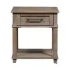 Liberty Furniture 172-OT1020 Parkland Falls - Rectangular End Table - Weathered Taupe