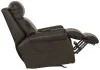 Jackson Furniture Industries 645402-1268/09-3068/09 Vito - Power Headrest Power Rocker Reclining With CR3 Heat / Massage / Lumbar - Cocoa