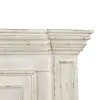 Liberty Furniture 361W-BR15 Liberty Furniture 361W-BR15 Big Valley - King Mansion Headboard - Whitestone