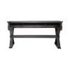 Liberty Furniture 473-OT7637 Sonoma Road - Console Bar Table - Weathered Beaten Bark