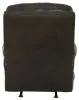 Jackson Furniture Industries 645402-1268/09-3068/09 Vito - Power Headrest Power Rocker Reclining With CR3 Heat / Massage / Lumbar - Cocoa