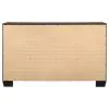 CoasterEveryday 204393 Kauffman - 6-Drawer Dresser - Dark Cocoa