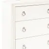 Samuel Lawrence Furniture S458-410 Bella White - Kids 6-Drawer Dresser - White