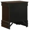 CoasterEveryday 202411KE-S4 Louis Philippe - 4 Piece Eastern King Bedroom Set - Cappuccino