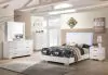 CoasterEssence 203500F-S5 Felicity - 5 Piece Full Bedroom Set - White