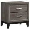 CoasterEveryday 212421Q-S4 Watson - 4 Piece Queen Bedroom Set - Gray Oak