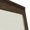 Liberty Furniture 759-BR51 Thornwood Hills - Mirror Metal Strip Accents - Rock Beaten Brown