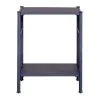 Liberty Furniture 179-BR61-N Liberty Furniture 179-BR61-N Vintage Series - Open Nightstand - Navy