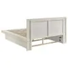 CoasterEssence 202990KE-S5P Jessica - 5 Piece Eastern King LED Bedroom Set - Cream White
