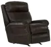 Jackson Furniture Industries 645402-1268/09-3068/09 Vito - Power Headrest Power Rocker Reclining With CR3 Heat / Massage / Lumbar - Cocoa