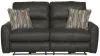 Jackson Furniture Industries 63072-1280/28-2509/28 Jackson Furniture Industries 63072-1280/28-2509/28 Dorian - Power Reclining Loveseat - Charcoal