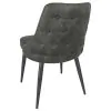 CoasterEveryday 106046 Cosmo - Upholstered Dining Side Chair (Set of 2) - Gray