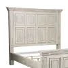 Liberty Furniture 361W-BR15 Liberty Furniture 361W-BR15 Big Valley - King Mansion Headboard - Whitestone