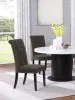 CoasterEssence 115172 Alana - Velvet Upholstered Dining Side Chair (Set of 2) - Brown