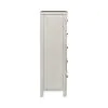Liberty Furniture 406W-BR41 Modern Farmhouse - 5 Drawer Chest - White