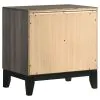 CoasterEveryday 212421Q-S4 Watson - 4 Piece Queen Bedroom Set - Gray Oak