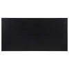Coaster Fine Furniture 106251-S7 Catherine - 7 Piece Rectangular Dining Table Set - Black