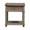 Liberty Furniture 172-OT1020 Parkland Falls - Rectangular End Table - Weathered Taupe