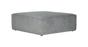 Jackson 247728-1724/28 Jackson 247728-1724/28 Glacier - Cocktail Ottoman - Shark