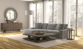 Jackson 3045/75/73-18 Jackson 3045/75/73-18 Comfrey - 2 Piece Sofa / LSF Chaise - Moonstruck