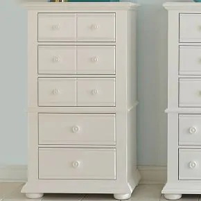Liberty Furniture 607-BR43 Summer House - Lingerie Chest - Oyster White