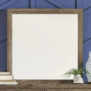 Liberty Furniture 384-BR51 Ridgecrest - Mirror - Cobblestone