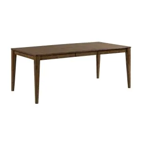 Intercon KO-TA-4078-HON-C Koloa - Leg Table - Honey