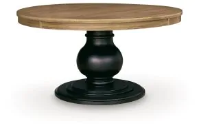 Benchcraft® D858D4 Ridgester - Dining Table - Light Brown