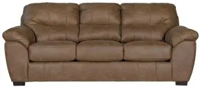 Jackson 445303-1227/49-3027/49 Jackson 445303-1227/49-3027/49 Grant - Faux Leather Sofa - Silt