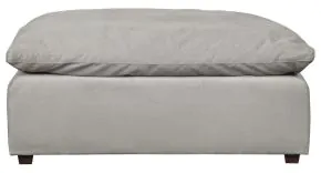 Jackson 444528-1729/26 Jackson 444528-1729/26 Posh Modular - Cocktail Ottoman - Dove