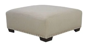 Jackson 849112-2534/16 Salem - Cocktail Ottoman - Beige