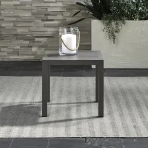 Liberty Furniture 3001-OET1020-GT Plantation Key - Outdoor End Table - Granite