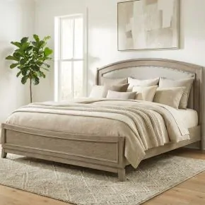 Liberty Furniture 805-BR-QPB Liberty Furniture 805-BR-QPB Avalon - Queen Panel Bed - Burnished Beige