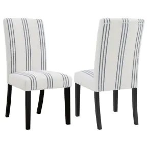 Coaster Fine Furniture 121782 Herran - Upholstered Dining Side Chair (Set of 2) - Beige