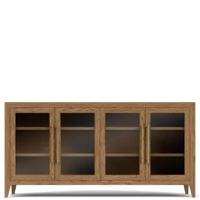 Riverside Furniture 51856 Halbrooke - Server - Light Brown