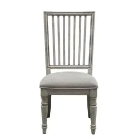 Pulaski Furniture P091260 Madison Ridge - Farmhouse Side Chair (Set of 2) - Buff Gray