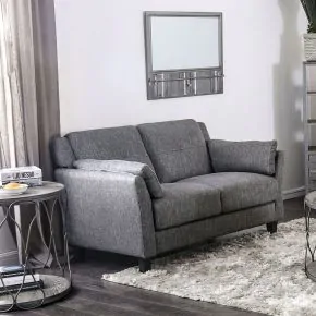 Furniture of America CM6020-LV Yazmin - Loveseat - Gray