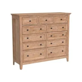 Intercon SM-BR-8811GC-WHE-C Intercon SM-BR-8811GC-WHE-C San Mateo - Gentleman's Chest - Wheat