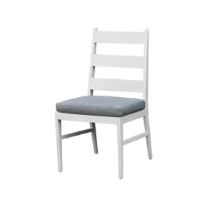 Intercon NS-CH-460C-BUF-RTA Nash - Outdoor Dining Panel Side Chair - Buff