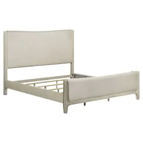 Liberty Furniture 694-BR-QUB Liberty Furniture 694-BR-QUB New Haven - Queen Upholstered Bed - Sanctuary White