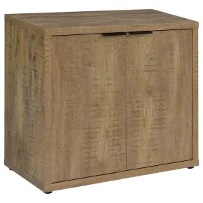Coaster Fine Furniture 950394 Pepita - 2 Door Engineered Wood Accent Cabinet - Mango Brown